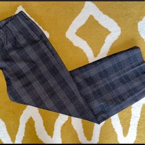 plaid the group by babaton aritzia jimmy trouser